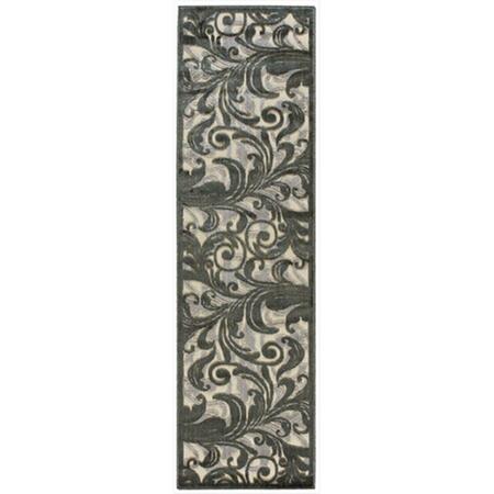 NOURISON Graphic Illusions Area Rug Collection Multi Color 2 ft 3 in. x 8 ft Runner 99446117625
